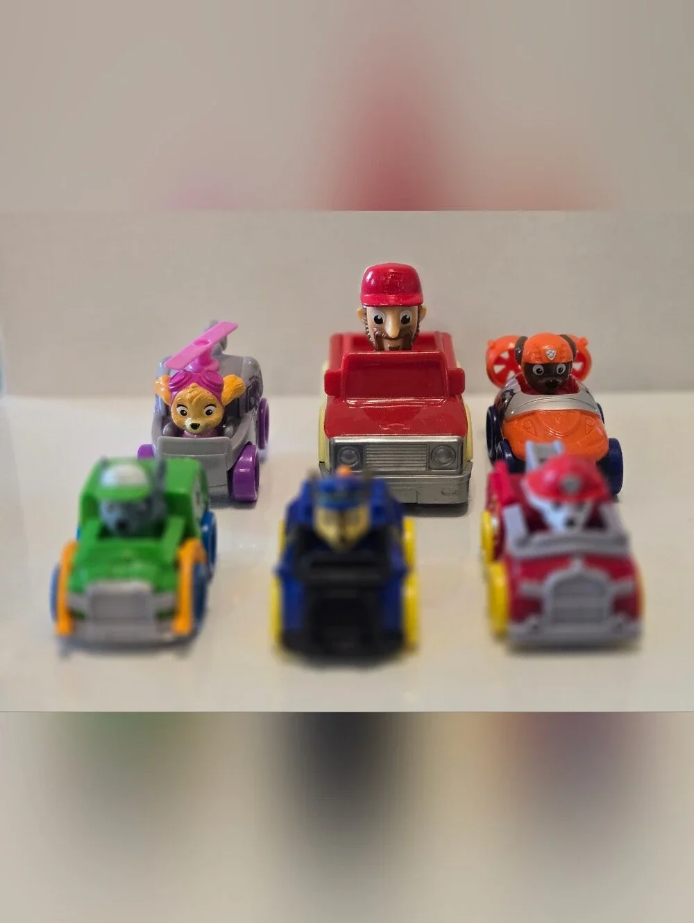 PAW Patrol Mini Vehicles Playset - Multicolor Rescue Cars